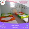 تختخواب مهدکودک فومی