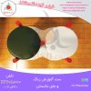 ست آموزش رنگ وجای نشستن فومی