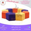 ست صندلی بازی فومی